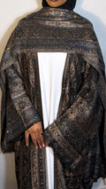 Black- pashmina