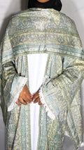 Light green pashmina
