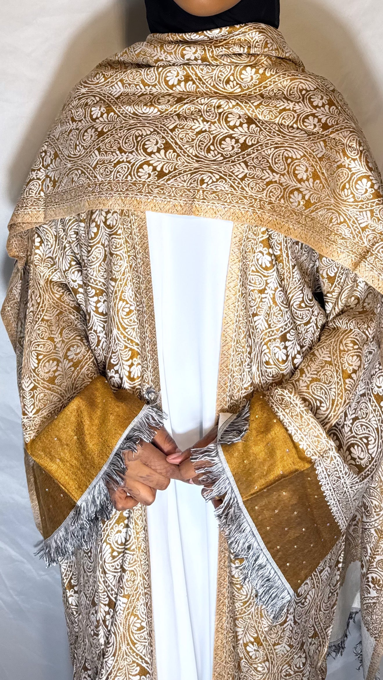 light brown-pashmina