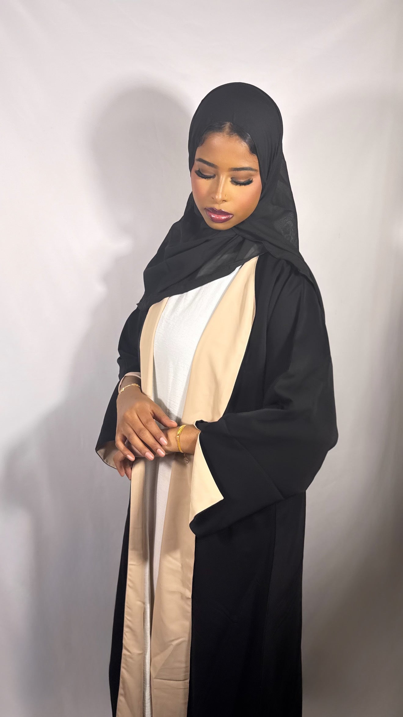 Noor Two-Way Abaya