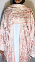 Peach -pashmina