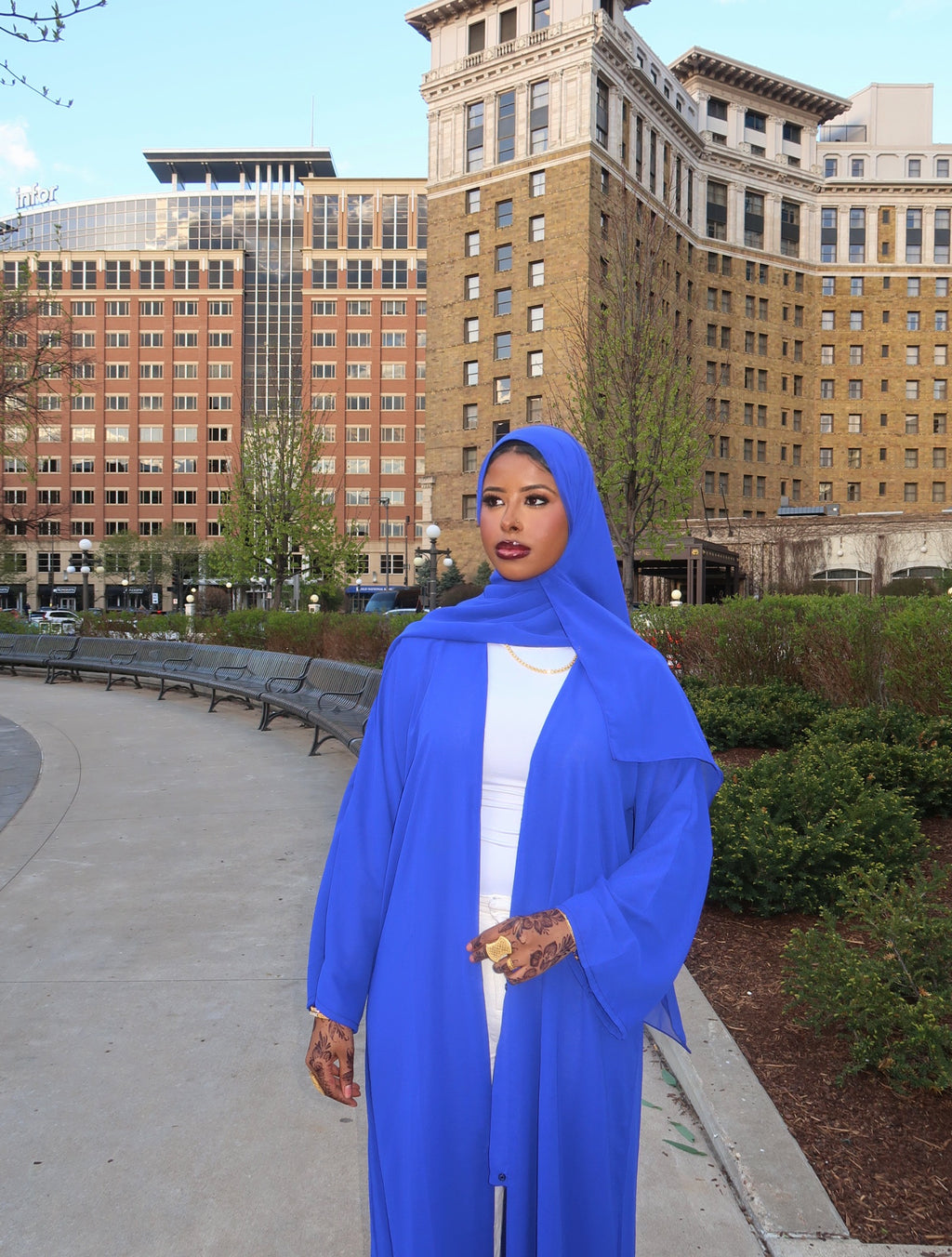 Azure-Royal blue