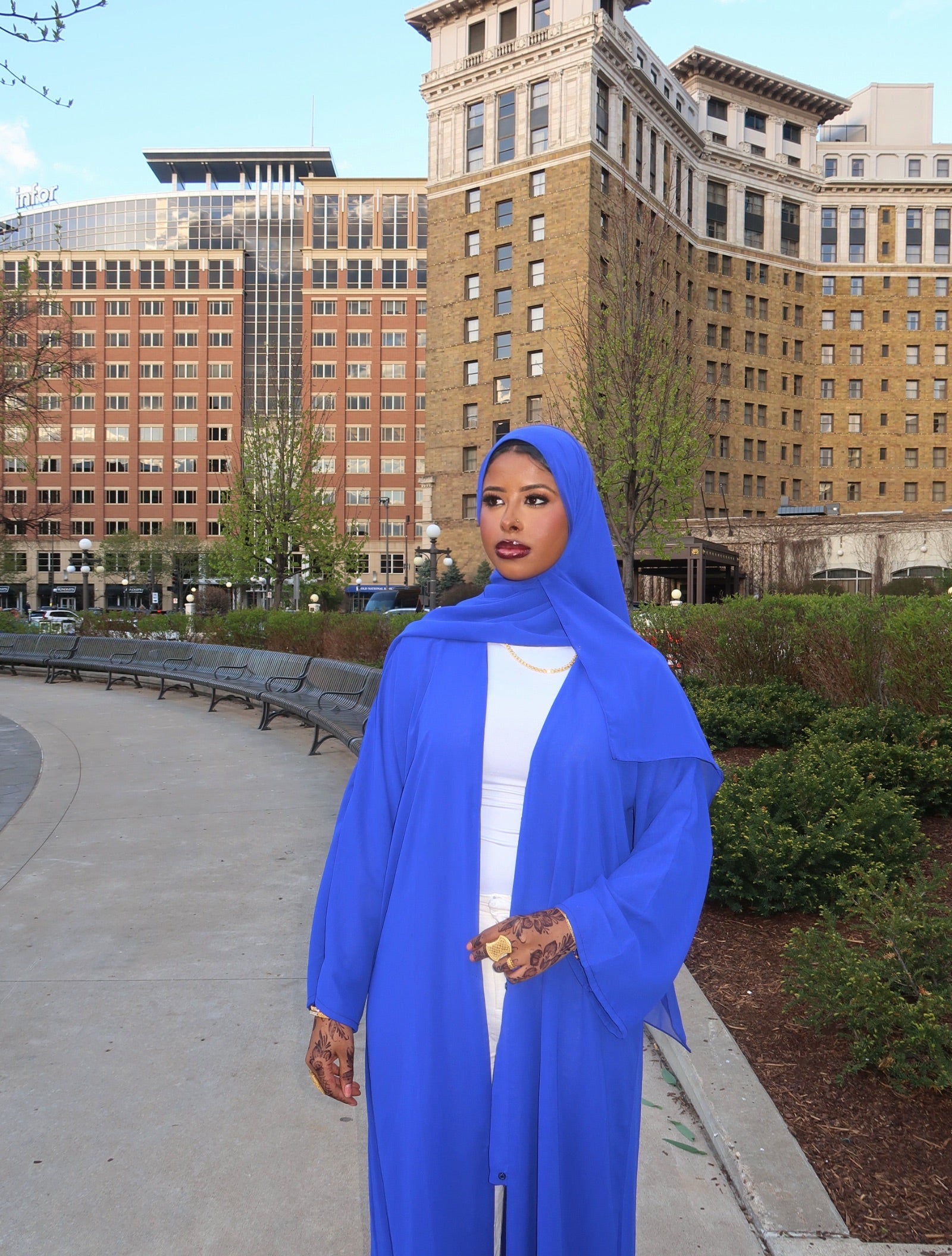 Azure-Royal blue