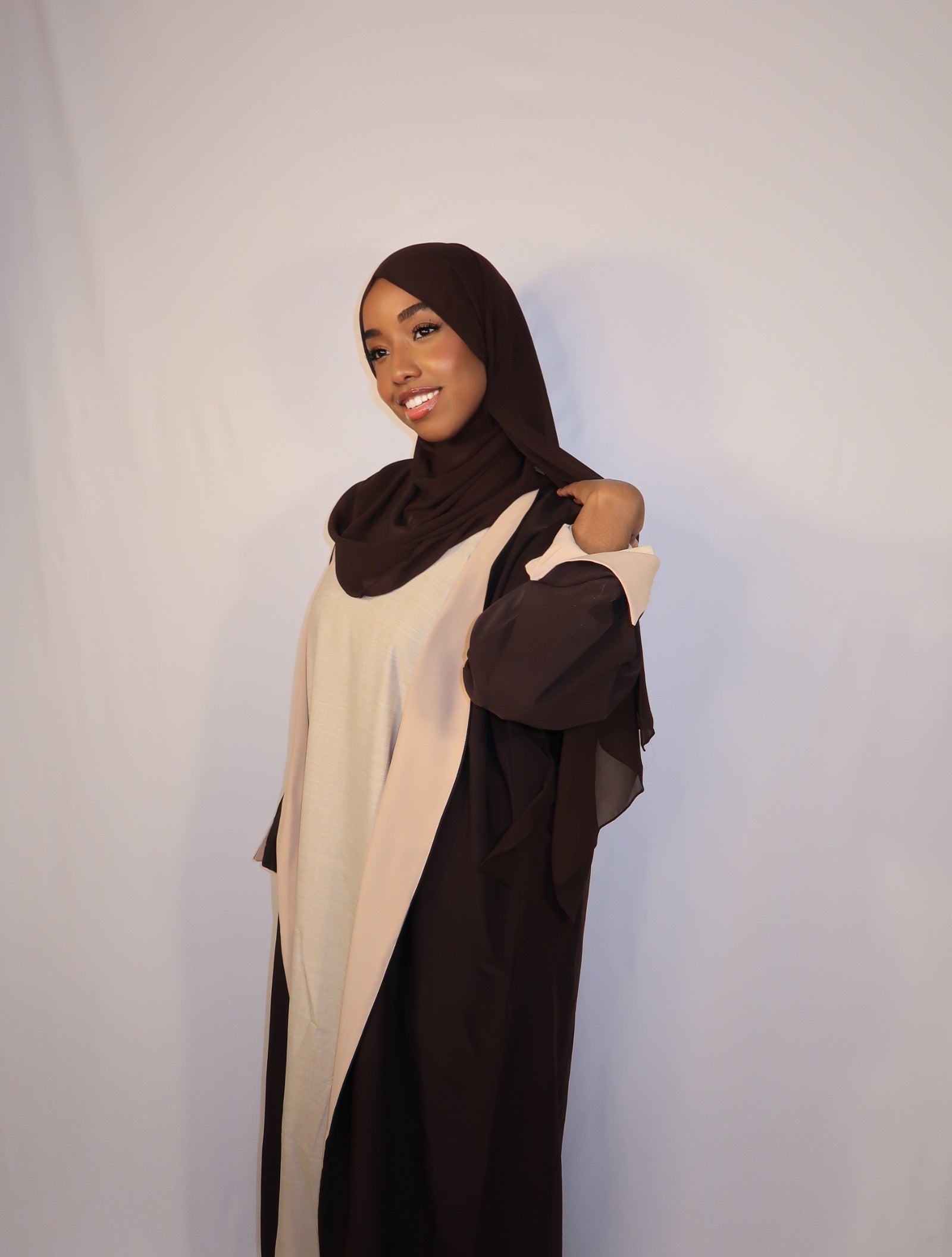 Noor Two-Way Abaya
