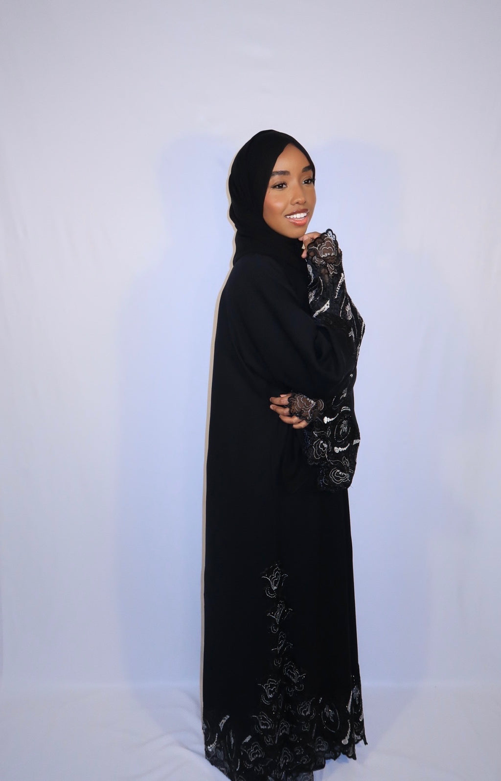 Layali Lace Abaya