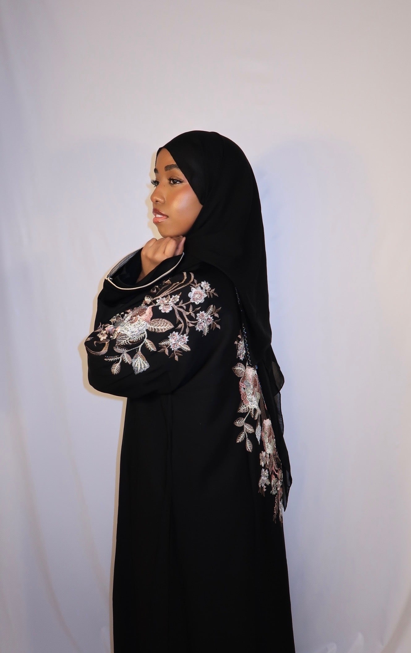 Midnight Garden Abaya