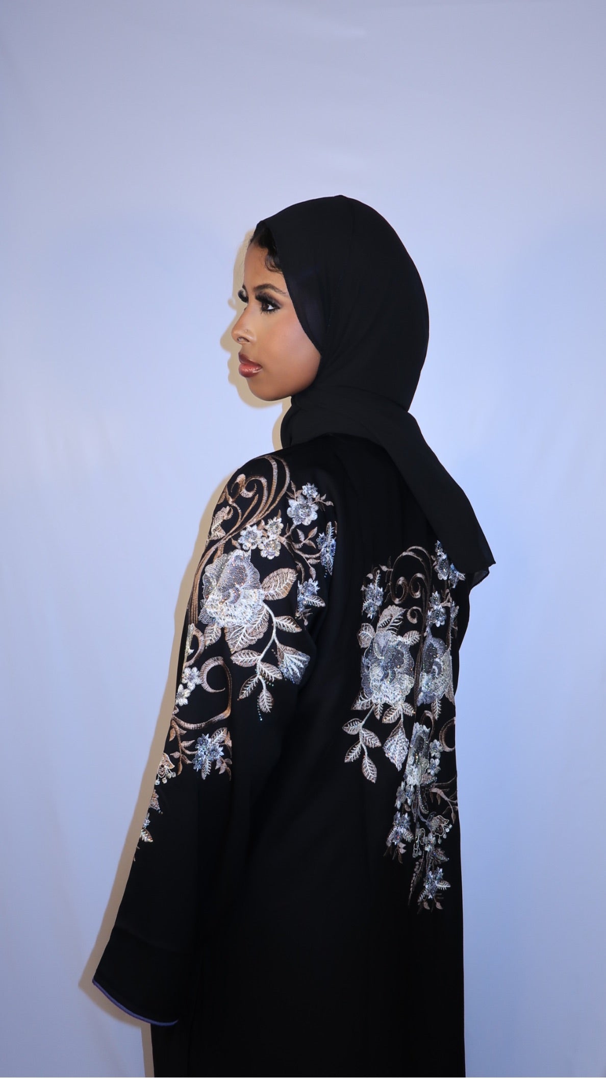 Midnight Garden Abaya