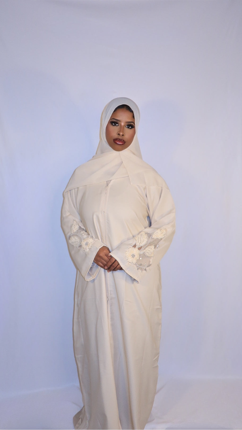 Ayla Blossom Abaya