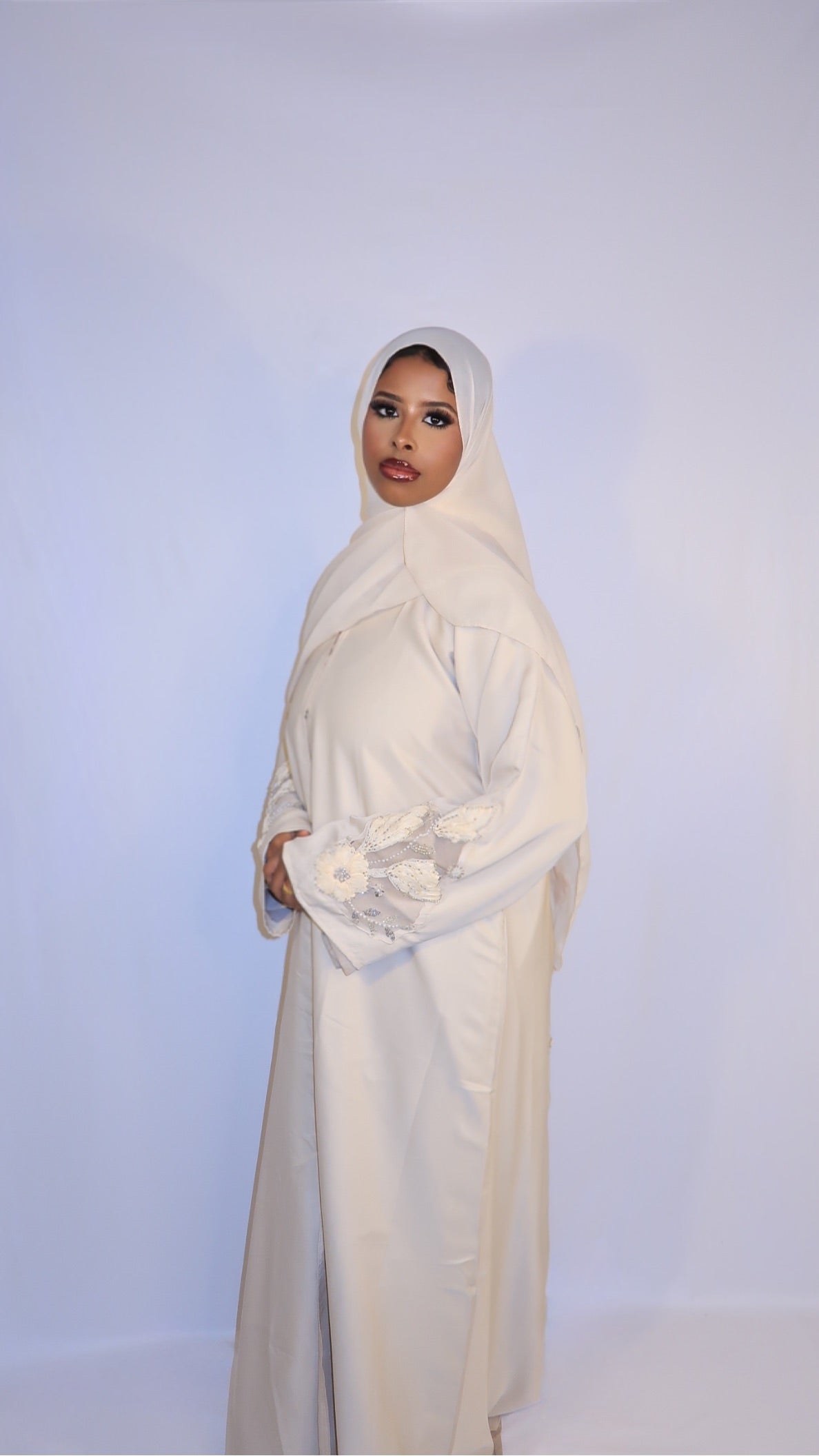 Ayla Blossom Abaya