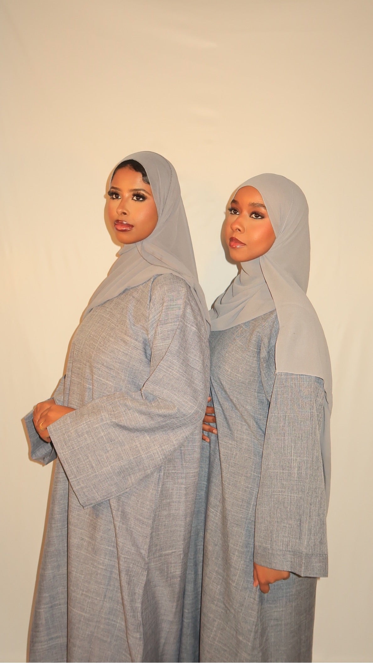 Amani Linen Abaya