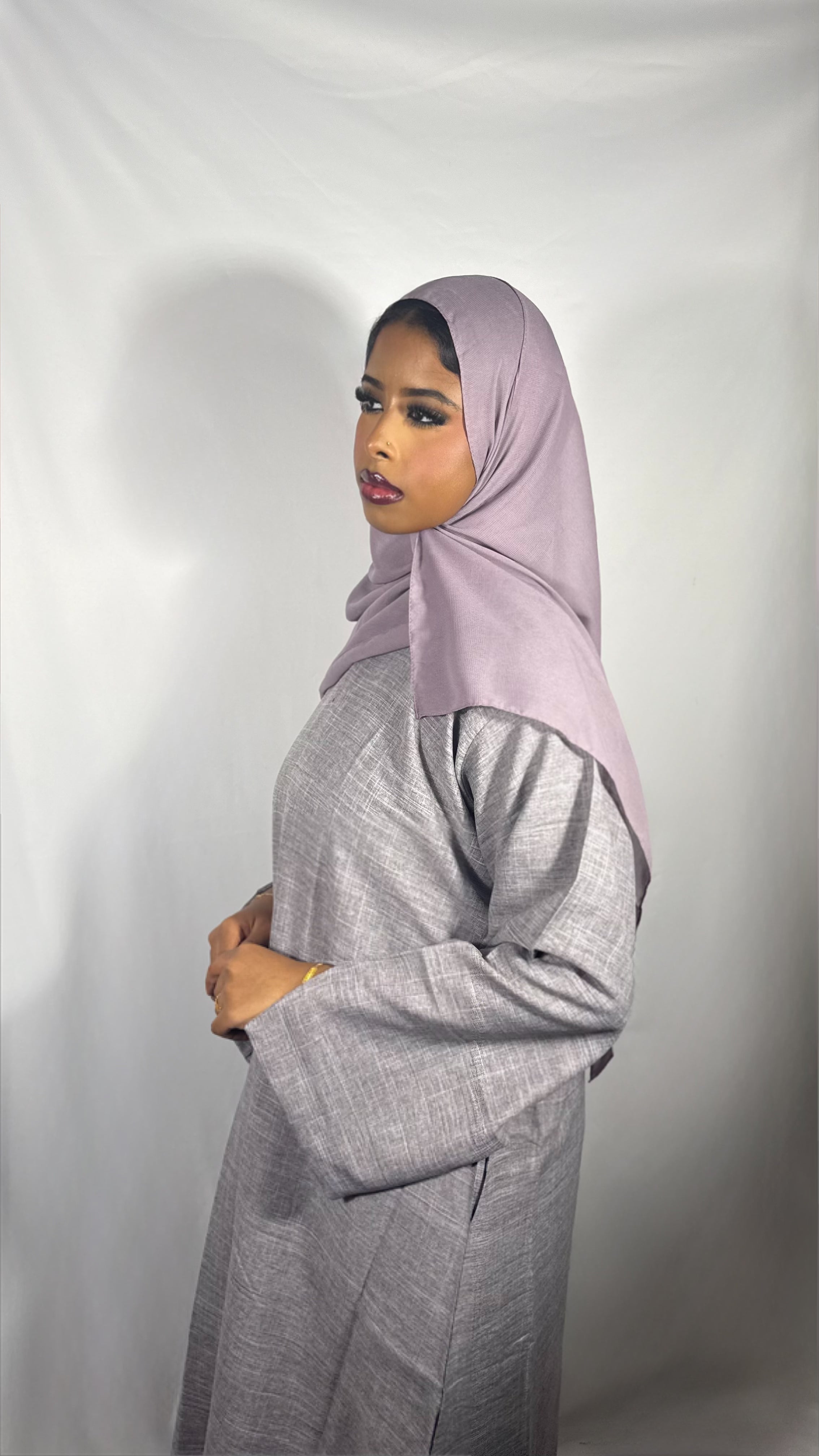 Amani Linen Abaya