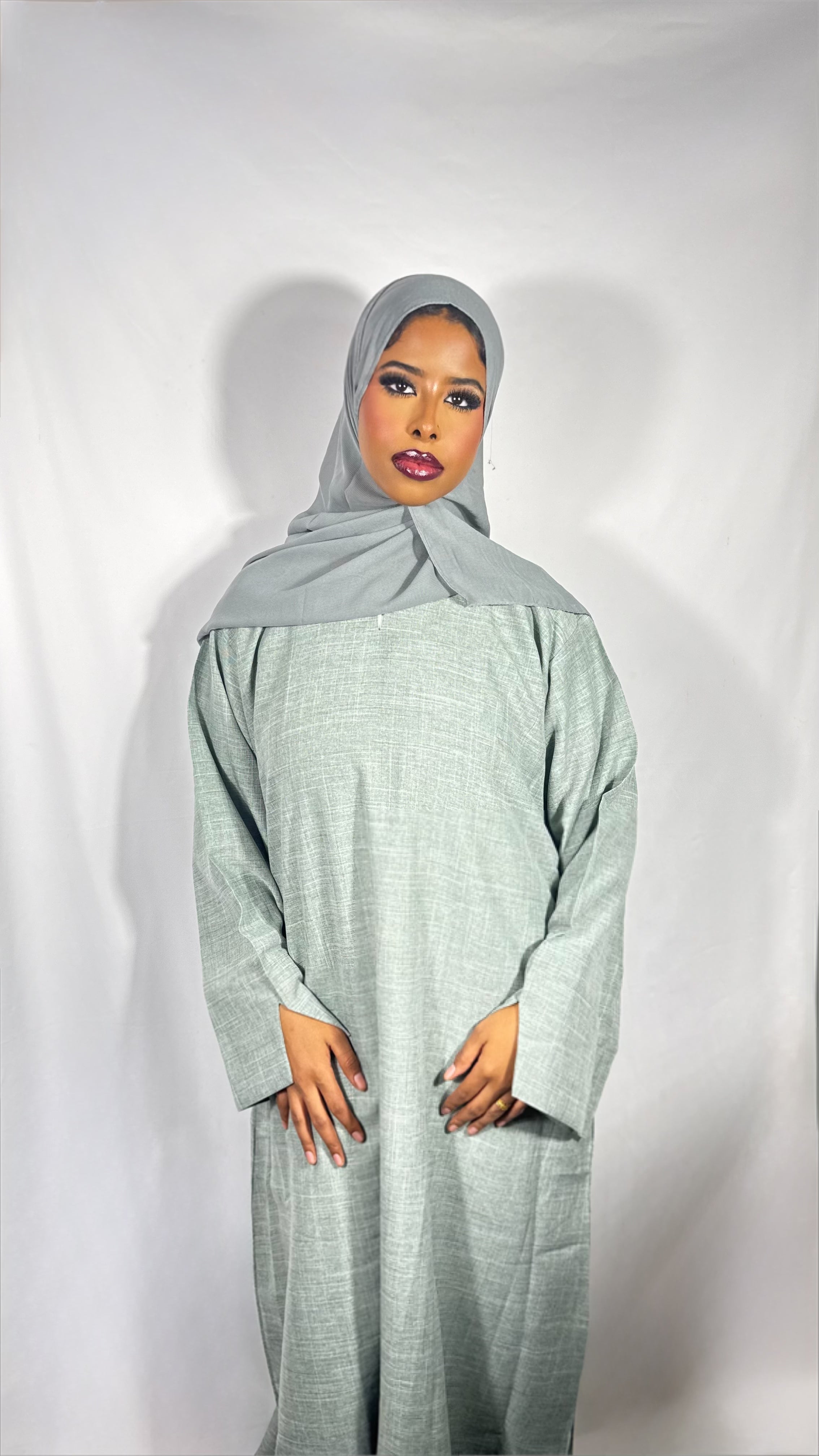 Amani Linen Abaya